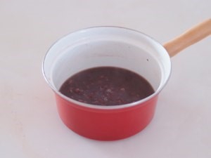 日式白玉红豆汤的简易做法