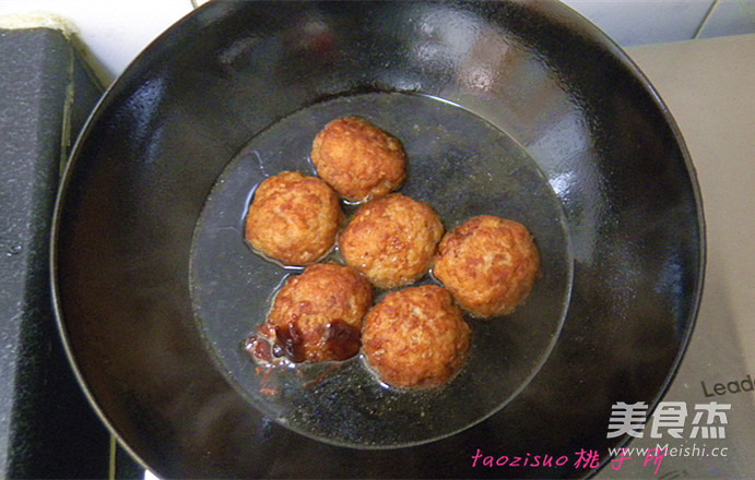 四喜丸子的做法