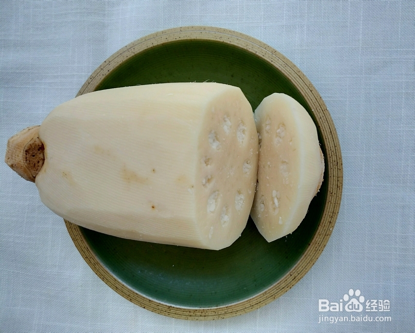 教你怎么做桂花莲藕