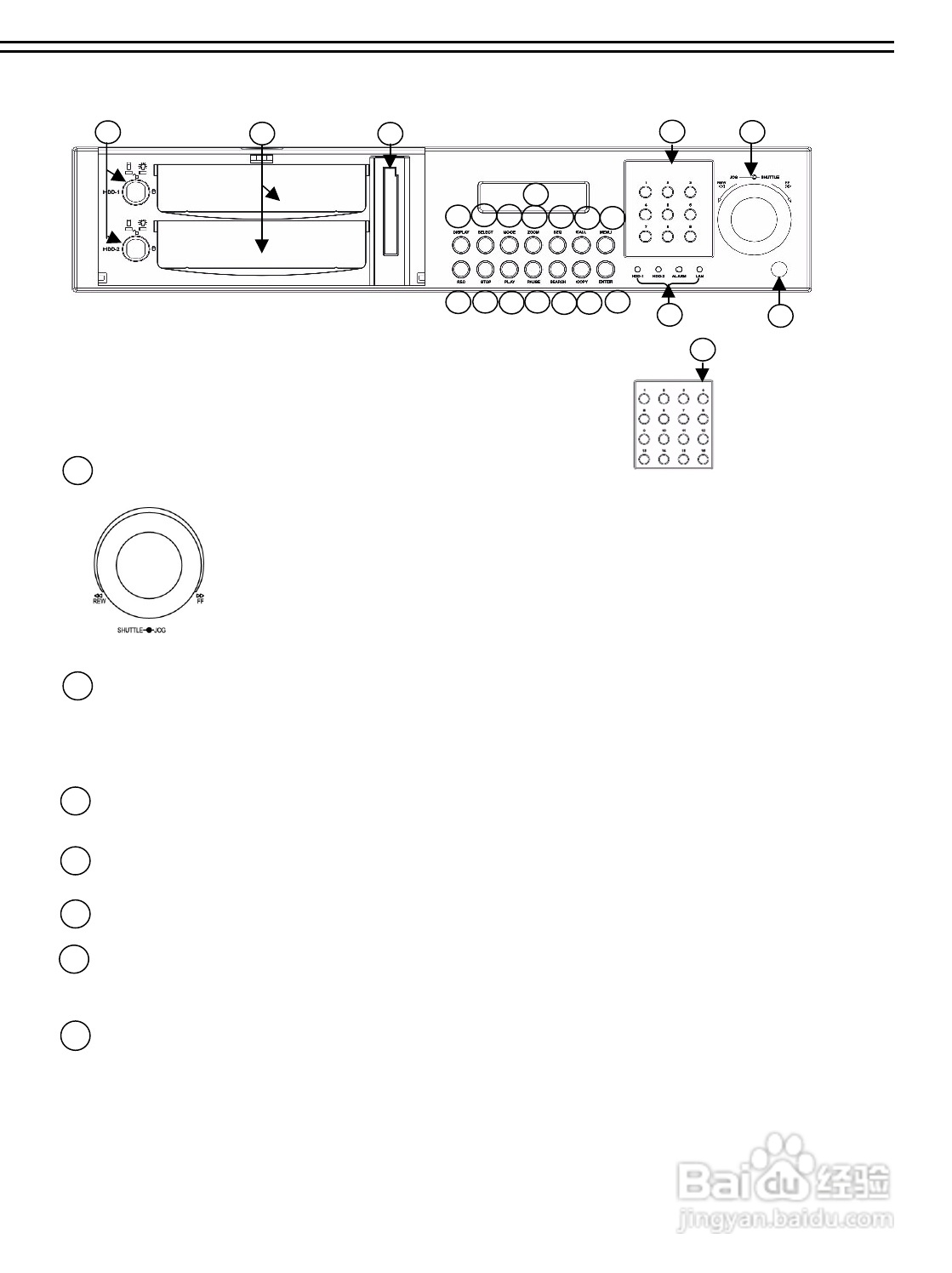 SAMPO DR-S1622数位录放影机使用说明书:[1]