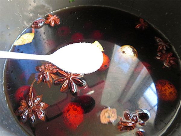 卤香口水鹌鹑蛋