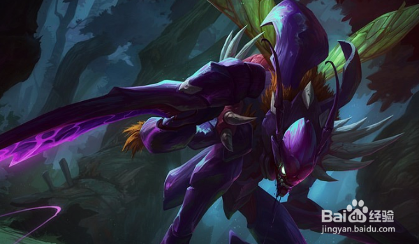 LOL10.14版本虚空掠夺者螳螂打野符文出装