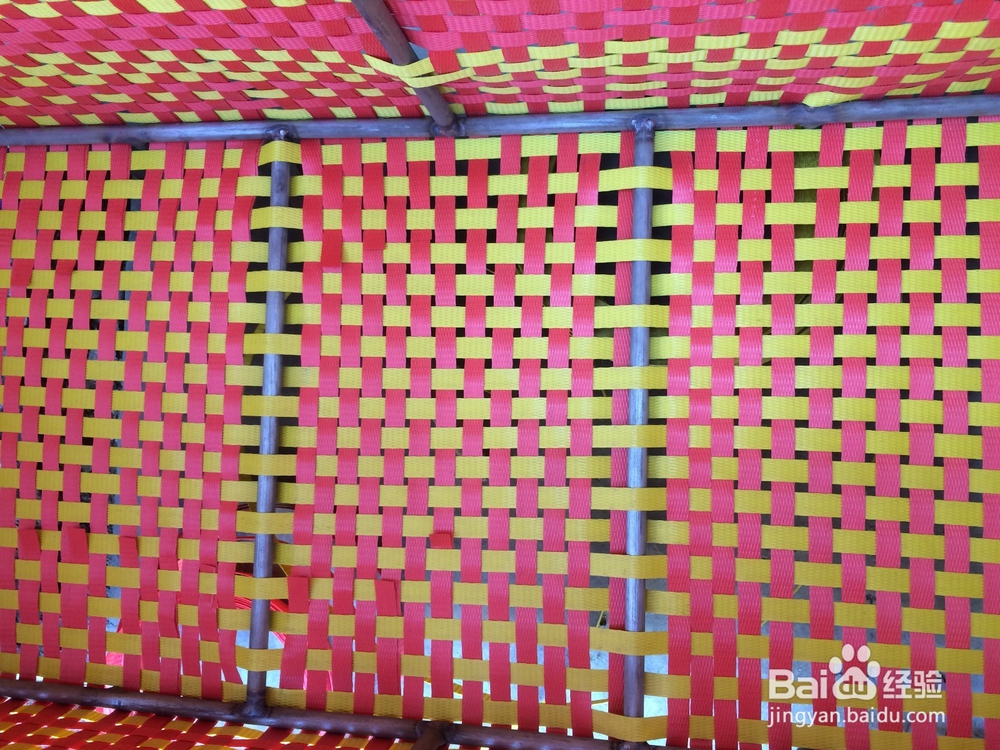 翟福会手工编制钓箱的方法