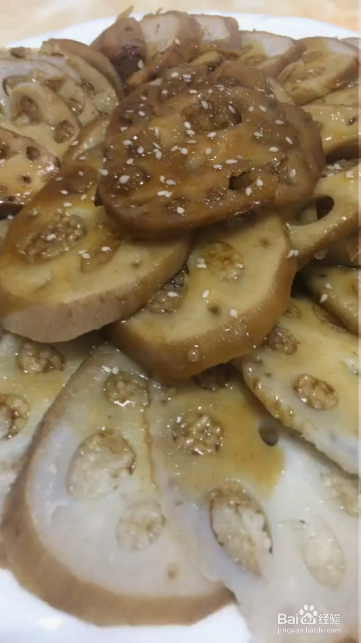 怎样做好吃的莲藕