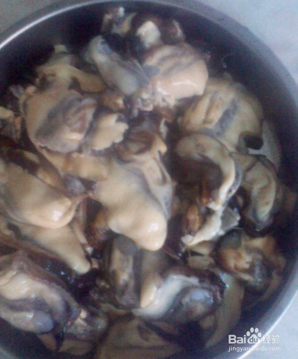 麻辣豆腐炖海虹的做法