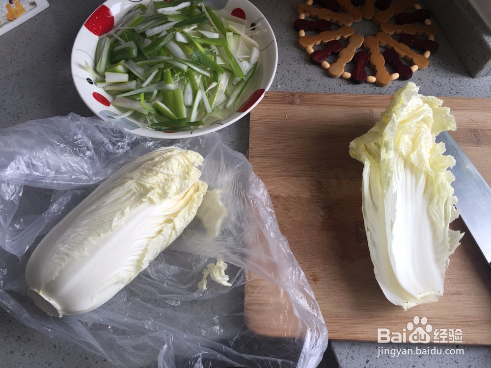 简单的葱油拌面的做法