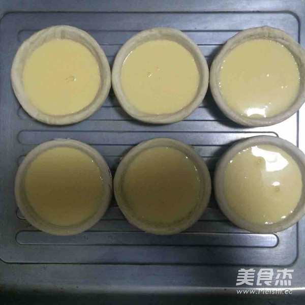 烤蛋挞的家常做法