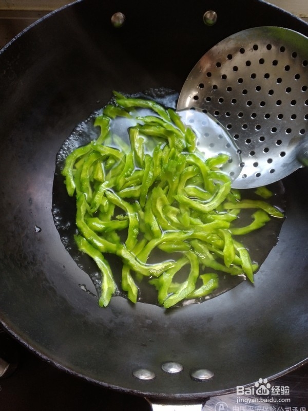 清淡家常菜鸡蛋炒苦瓜的做法