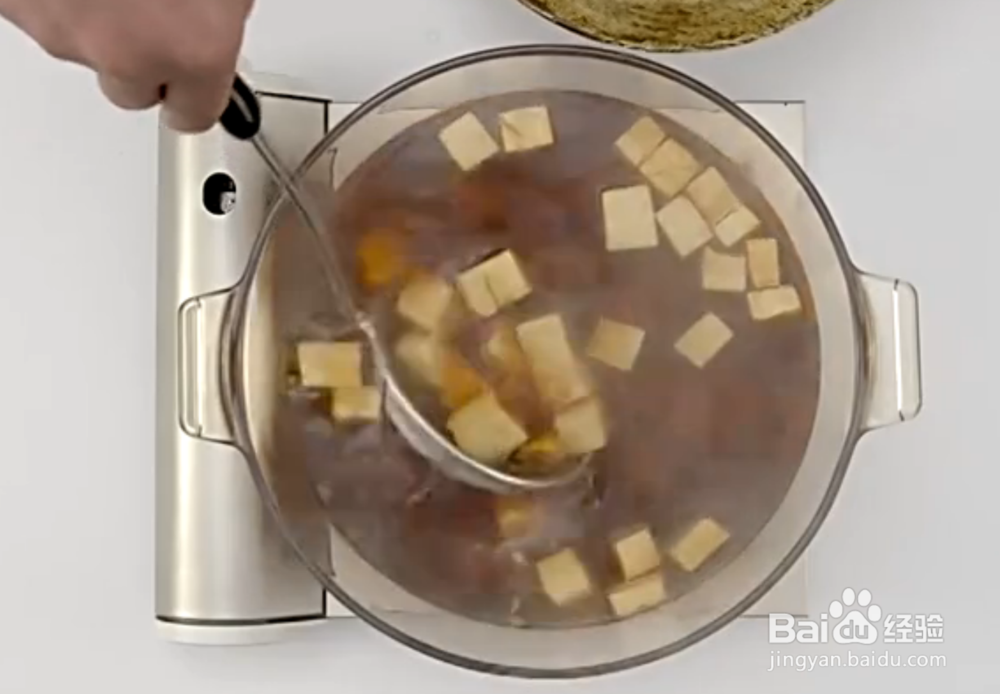 麻婆豆腐的做法