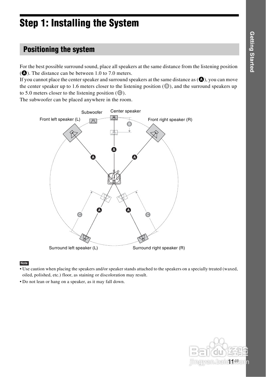 SONY DAV-DZ590K家庭影院说明书:[1]