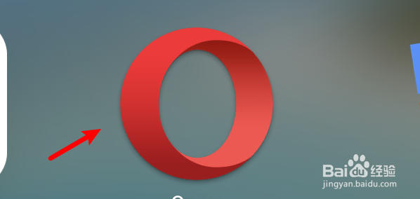 Opera浏览器怎么设置侧边栏显示我的导航图标