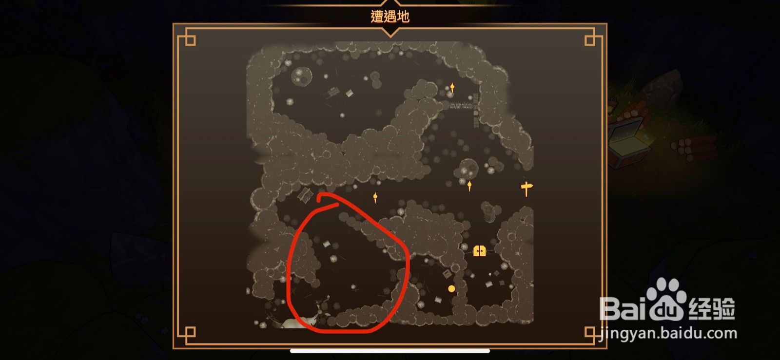 quest hunter遭遇地的三处秘宝在哪