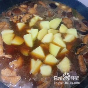 黄焖鸡米饭的做法
