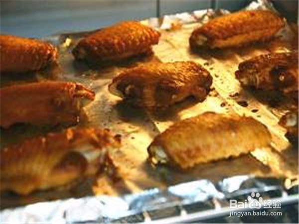 教大家做美食—烤鸡翅