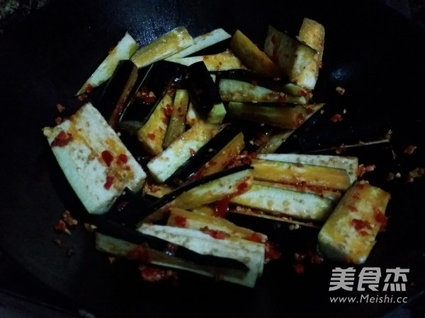 鱼香茄子的做法