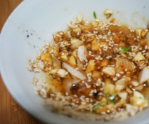 如何在家制作凉拌苦菊