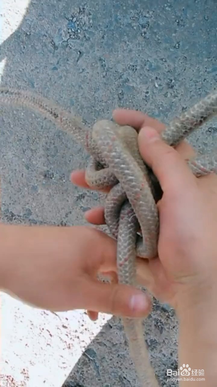 简单实用拖车结小妙招