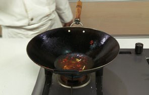 美味的香煎鸡翅