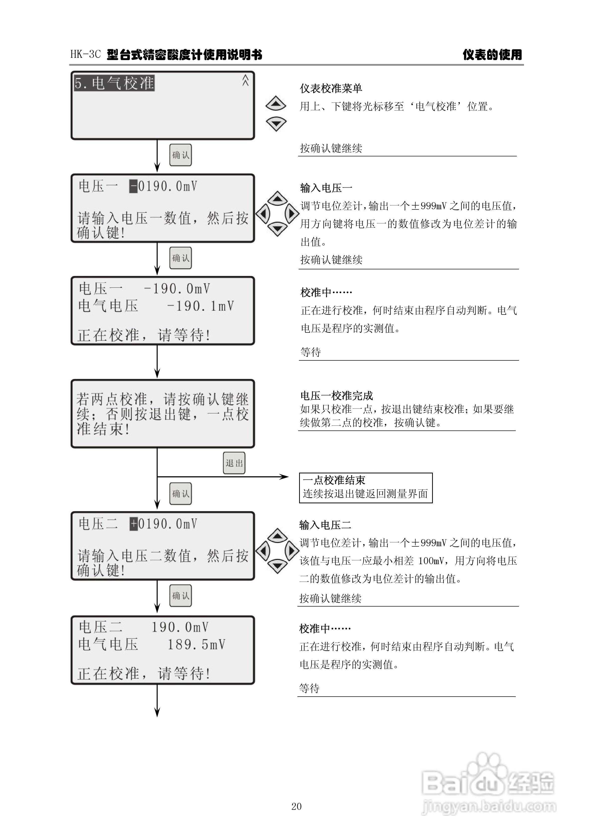 华科仪HK-3C型台式精密酸度计使用说明书v22:[3]