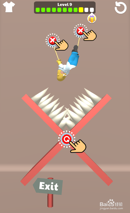 Save The Buddy的Level 9如何通关