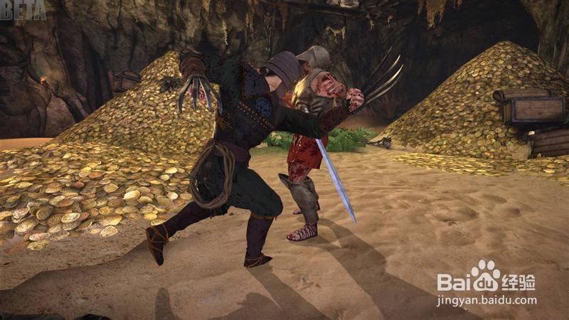 骑士：致命武士 硬盘版 一款众多武士之间的战斗