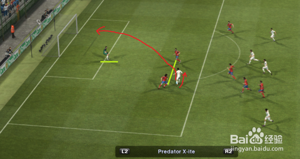 实况足球如何玩转大师级攻略篇：[1]快速反击