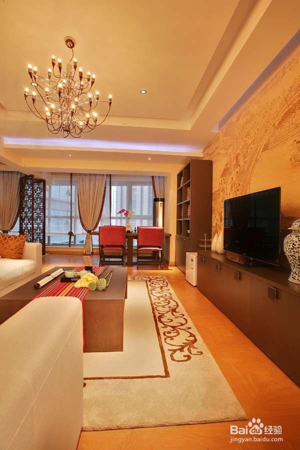 130平三室两厅混搭风怎样设计