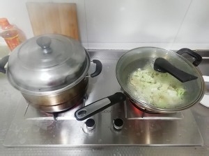 有营养的花菜炒肉