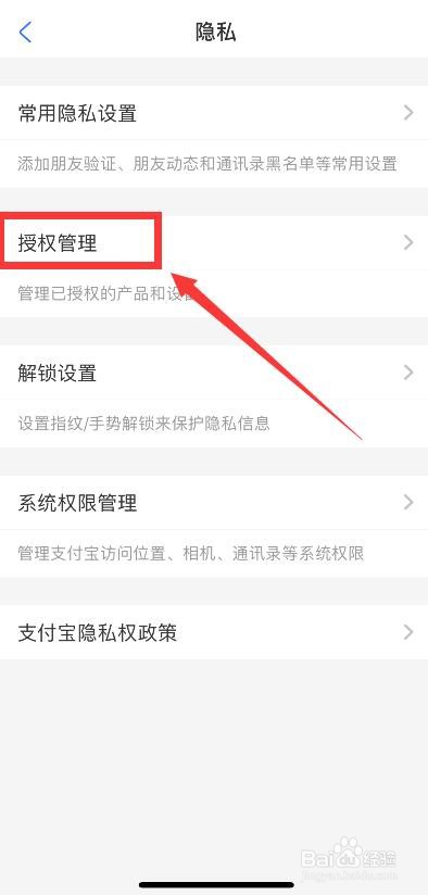 怎么看支付宝账号授权
