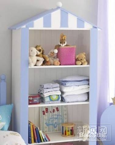 关爱儿童 6款超可爱儿童衣柜