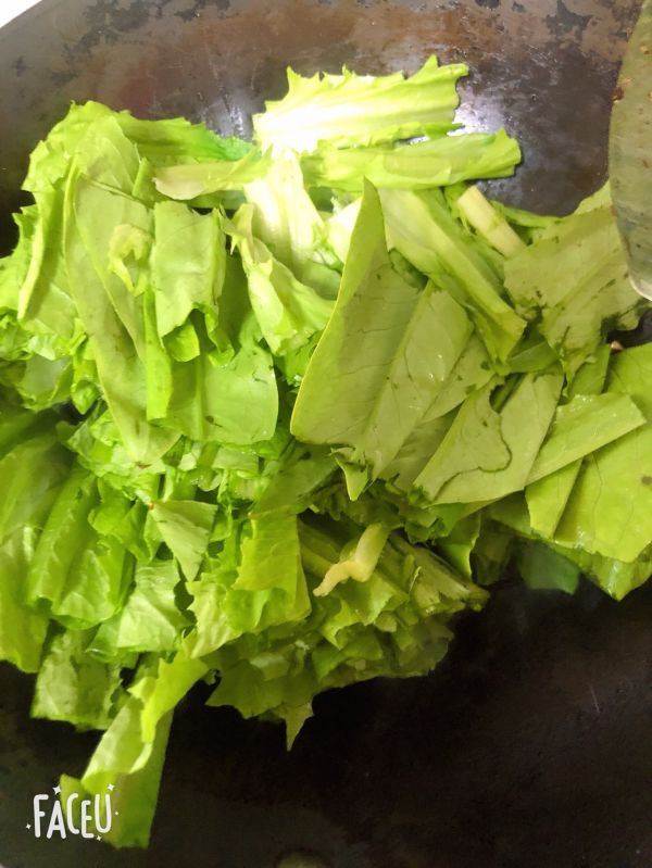 豆豉鲮鱼油麦菜