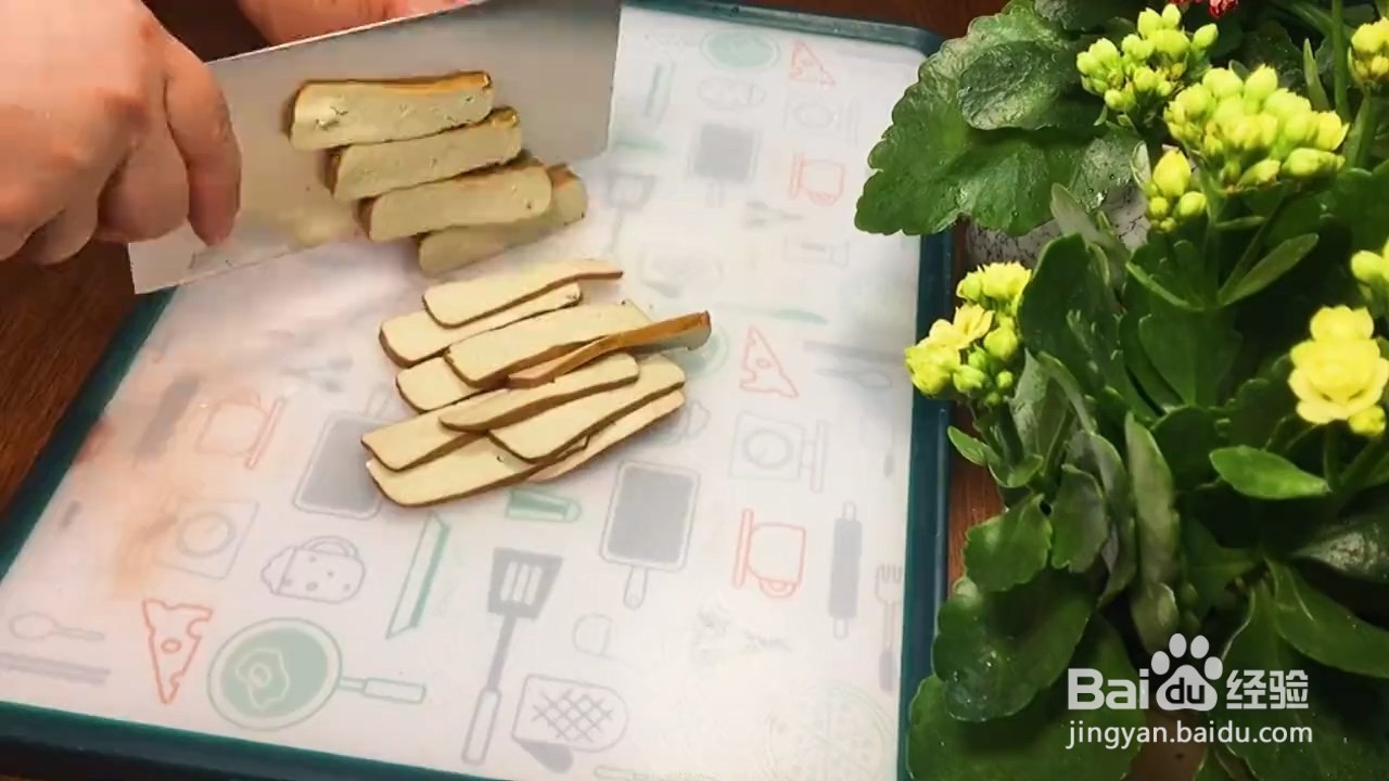 又香又辣的香干炒韭菜怎样做