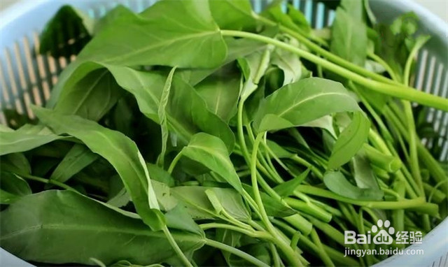 凉拌空心菜怎么做