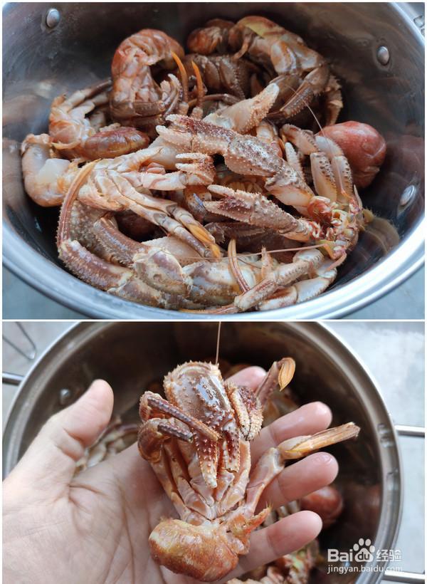 跟着学大家都喜欢的大连虾怪吃法