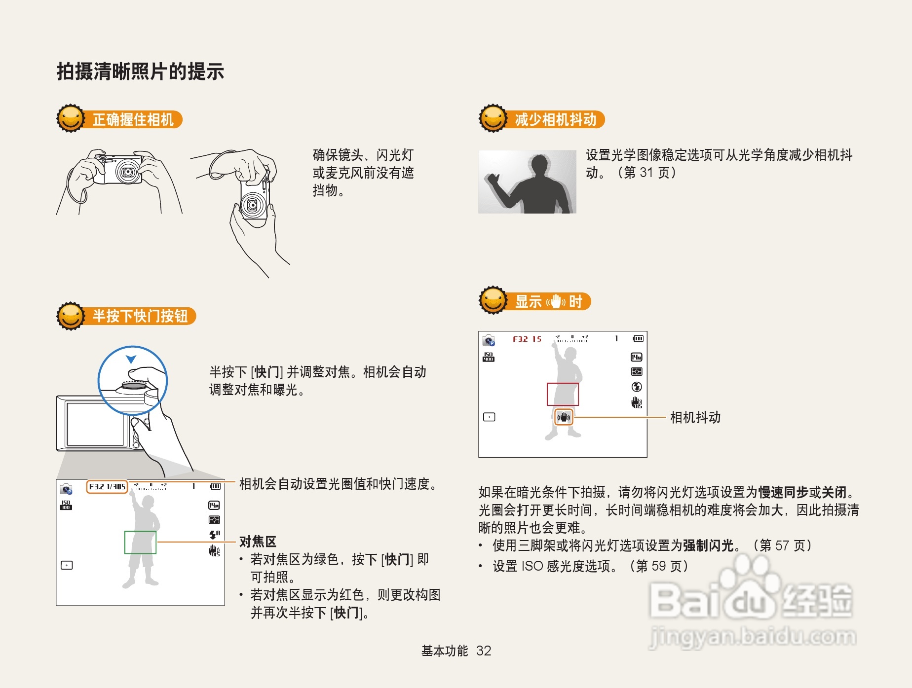 三星WB152F数码相机使用说明书:[4]