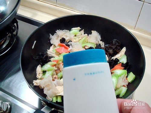什锦素烩
