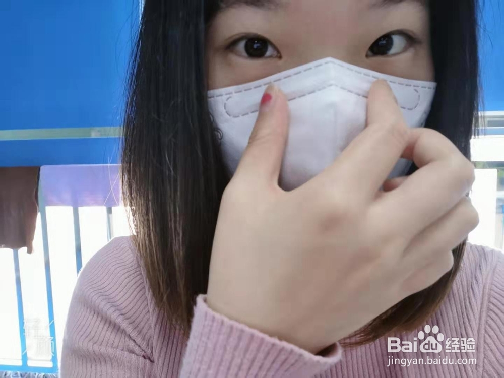口罩的正确戴法(纳米口罩正确戴法)防雾霾防尘