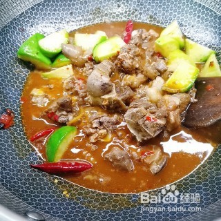 冬天的秘密—烧羊肉萝卜的做法