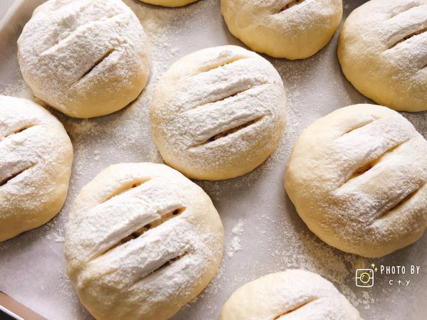 火腿芝士熔岩面包