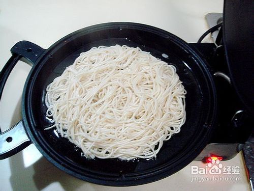 鲜虾焦香焙面