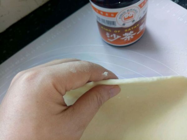 沙茶牛奶葱花卷