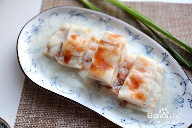 清蒸鲽鱼和狭鳕鱼制作方法