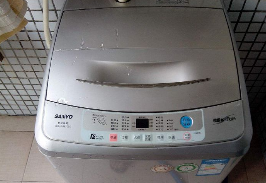 三洋洗衣机ea1如何解锁