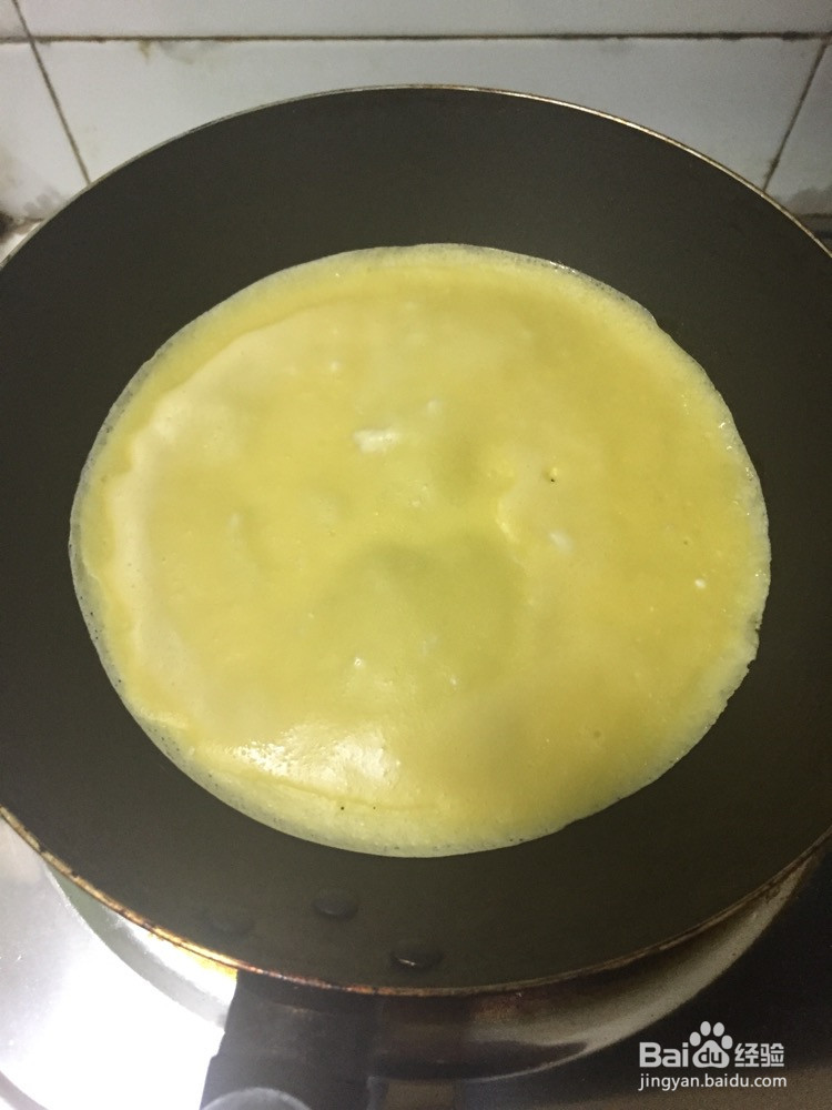 芒果班戟的做法