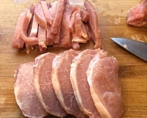 外焦里嫩的炸里脊