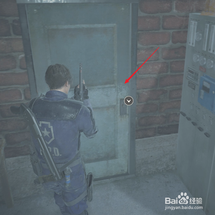 生化2重制版里昂里关攻略27:获得绿色梅花钥匙