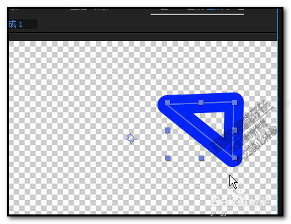 after effects形状怎么水平翻转垂直翻转？ae