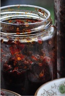 炸辣椒酱的做法