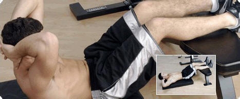 锻炼腹肌的三个简单方法