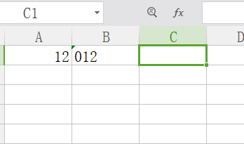 excel单元格中如何输入0开头的数字